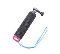 Garneck Boa Galleggiante Portatile per Fotocamere Subacquee Cinturino Regolabile, da Immersione Compatto e Leggero Colore Rosso, Accessorio per Fotografia Subacquea e Sport Acquatici