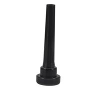 Garneck bocca di tromba kit per la pulizia del flauto bocca del trombone lira prestazione accessorio strumento tromba strumenti musicali rottura dell'audio boccaglio musicale AbS Black