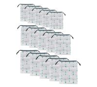 Garneck Borsa da Viaggio Coulisse a Forma di Cactus Set da 15 in Smerigliato Trasparente Tre Misure per Organizzazione Abbigliamento e Accessori Viaggi e Sport