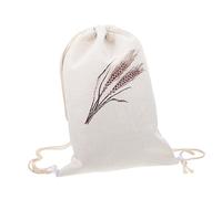 Garneck Borsa Multiuso Con Coulisse Per Verdure Elegante Borsa Per Il Pane Riutilizzabile Per Stile Di Vita