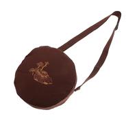 Garneck Borsa per Campane Tibetane Custodia per Monaci Contenitore Protettivo Viaggio Trasporto Comodo Praticante Chiusura Cerniera Accessorio Conservazione Delicato Custodia