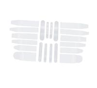 Garneck Borsa Porta Pennelli da Trucco 20 Pezzi Custodia Protettiva in EVA Organizer Compatto per Accessori Cosmetici da Viaggio Protezioni Singole per Pennelli Mantenuti Puliti e
