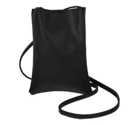Garneck Borsa Tracolla Cellulare Donna Verticale Multifunzione con Portacarte e Porta Smartphone Nero Leggera e Capiente dal Design Creativo per Ragazze