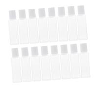 Garneck Bottiglie Da Viaggio Per Lenti a Contatto, Set 25 Pezzi, Piccole Bottiglie Di Plastica Vuote Coperchio Sigillato, Resistenti e Portatili, Accessori Per Custodia Viaggi Oculistici