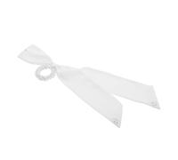 Garneck Bridal Headband With Wide Bow Knot Soft Comfortable Material Secure Fit For Wedding Engagement And Bridal Shower Accessories For Women And