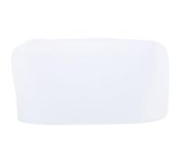 Garneck Cappa da infermiera vintage - Classico berretto per costumi - Carnevale e Halloween perfetto come accessorio per la laurea e l'infermiera Cosplay, bianco, 37.00X18.80X0.50CM