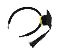 Garneck Cappello Da Laureando Fascia Per Da Laurea Copricapo Multifunzione Per Cerimonie Di a Accessori Per Cosplay e Feste