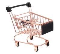 Garneck carrello giocattolo fai finta di giocare negozio di alimentari carrello della spesa giocattolo che shopping sono Trolly ferro da stiro Golden