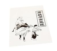 Garneck Carta di riso Xuan A3 - 30 fogli per calligrafia e pittura a inchiostro - Carta cinese di alta qualità per pittura e disegno, ideale per studenti e artisti