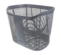 Garneck Cestino Bici Anteriore in Plastico Resistente Ampio Spazio per Frutta e Verdura per Gite e Spostamenti Quotidiani