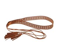 Garneck Cintura Boema da Donna Nappe in Microfibra Morbida, Cintura Moda per Abiti e Pantaloni, Accessorio Vita Elegante per Outfit Casual e Formali