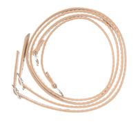 Garneck Cinturini Antiscivolo Regolabili per Scarpe Fibbia in Silicone Accessori per Cinturini Sostitutivi per Prevenire la Caduta delle Scarpe 1 Paio