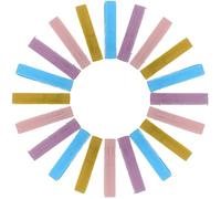 Garneck Clip per Bidone della Spazzatura in Plastica 100 Pezzi Multi-colore Morsetti Antiscivolo per Sacchetti da Cucina e Bagno, Supporti Riutilizzabili per Fissaggio Sacchi e Uso