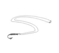 Garneck Collana Memorial Urna Ceneri per Animali Domestici Inossidabile Ciondolo Leggero e Keepsake per Ricordare