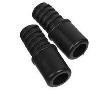 Garneck Connettore per Manico Scopa e Straccio in Plastica Resistente Cappuccio Terminale per Paletta Diametro 22Mm Set da 2 Pezzi per Ricambio Impugnatura Compatibile per Pulizia