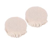 Garneck Coperchi per Barattoli 2 Pezzi Copribottiglie Riutilizzabili per Conservazione Alimentare, Compatibili Barattoli a Bocca Larga, Leggeri e Pratici per Uso Domestico