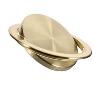 Garneck Coperchio Per Rifiuti Ad Incasso Da Banco Coperchio Dello Scivolo Per Rifiuti Da Bancone Incorporato Nel Bancone Golden