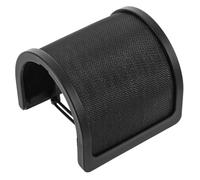 Garneck Copertina Di Isolamento Del Suono Netto Anti-blastica Copertura Del Parabrezza Del Microfono Tappetino Per Tapis Per Moquette Nero Rete Antiscoppio in Plastica