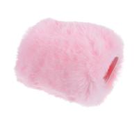 Garneck Copertura Antivento in Peluche Sintetico Per Microfono Compatibile Mk4, Protezione Antivento e Filtraggio Rumore Per Registrazione Professionale, Facile Da Installare, Colore Rosa
