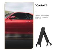 Garneck Copertura Cavi per Auto 4 Pezzi Guaina Cablaggio Auto Divisibile Canalina Protezione Cavi Facile Installazione e Controllo Polvere