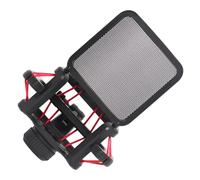 Garneck Copertura Filtro Microfono Schermo Anti-pop Assorbitore Acustico Copertura Microfono Riduzione Rumore Accessorio Per Registrazione Vocale