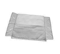 Garneck Copertura Isolante Per Congelatore Frigorifero Riparo Per Frigorifero Coperture Per Elettrodomestici Da Cucina Coperture Per Frigorifero Coperture Antipolvere Per Vestiti
