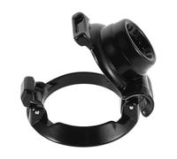 Garneck Copertura Pulsante Avviamento Auto Anello Decorativo Start Nero Protezione Interruttore Accensione per Veicolo Design Visibile e Funzionale Accessorio per Auto