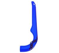 Garneck Copricatena per Bicicletta Blu in Plastica, 20 Pollici 32 Denti | Protegge la Catena, Design Coda, Installazione Semplice, per Mountain Bike e Bici da Strada