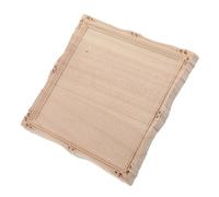 Garneck Cornice per Specchio in Rilievo in Stile Europeo Cornice di Legno Cornici d'Epoca Frammazione del Matrimonio Beige