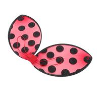 Garneck Costume con Coccinella Pieghevoli Accessorio per Spettacoli e Sicuro e Portatile per Sviluppare Abilità Recitazione Dei Design Pratico Colore Casuale