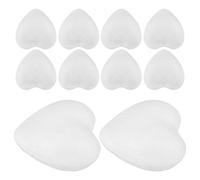 Garneck Craft Party 10 Pezzi di Decorazioni A Forma di Cuore da 6 Cm per Compleanno