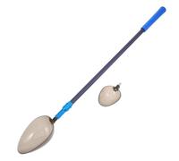 Garneck Cucchiaio da Pesca per Lancio Esche a Lunga Distanza in Carbonio e Plastico, Set 1 Pezzo, per attività Outdoor e Escursionismo