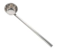 Garneck Cucchiaio da Portata in Acciaio Inox Manico per Cucina e Hotel, Mestolo Resistente per Uso Domestico e Professionale