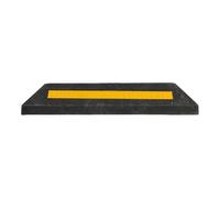 Garneck Cuneo Ruota Heavy Duty per Trailers e Camper Blocco Antiscivolo Gomma Facile Installazione e Alta Visibilità Compatibile con Tutti Tipi Veicoli