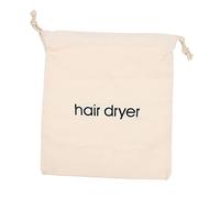 Garneck Custodia Per Asciugacapelli Resistente Chiusura a Coulisse, Organizer Salvaspazio Per Accessori Per Capelli e Spazzole, Borsa Da Viaggio Versatile Per Bagno e Casa, Dimensioni 33x30 Cm