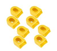 Garneck Custodie Protettive in Silicone per Braccio Manovella Bici, Set 8 Pezzi, Copertura Resistente All’usura per Guarnitura Mountain Bike e Bici da Strada, Accessori per Manutenzione