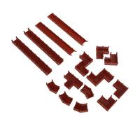 Garneck Di Scala Lunga Di Edificio Antico Decorazione Dell'acquario Decorazioni Galleggianti Per Acquari Arredamento Galleggiante Per Acquario Figurina Light Brown Plastica