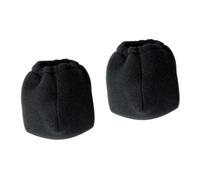 Garneck Diffusore Universale Per Asciugacapelli in Spugna Pieghevole Nero - Calza Calda Da Viaggio - Attacco Compatibile Per Ricci Perfetti e Asciugatura Veloce Accessorio Essenziale Per