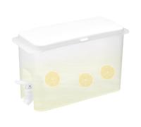 Garneck Dispenser Liquidi Rubinetto Contenitore Ricaricabile per Detersivo Lavatrice Resistente Temperature Estreme per Casa Hotel e Ristoranti