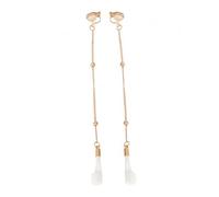 Garneck Earphone Earring Straps in Inossidabile Design Ergonomico e Antismarrimento Orecchini Pendenti Eleganti per Donna per Sport e Uso Quotidiano