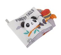 Garneck Educativo per Apprendimento Visivo e Tattile Portatile per Animali Resistente Strappi