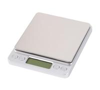 Garneck Electronic Jewelry Scale, Scale for Jewelry, 1000g 0,1g, Acciaio Inossidabile, per Gioielli e Cucina, Senza Batterie, per Casa e Negozio