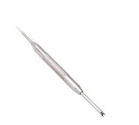 Garneck Estrattore di Maglie per Orologi in Plastica e Acciaio Inox Perno di Collegamento e Barra Molla Design Doppia Estremità per Rimozione Facile delle Alette Molla dei Cinturini