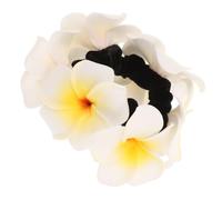 Garneck Fascia Per Ghirlanda Hawaiana Elegante Elastico Per Donne Perfetta Per Feste e Matrimonio Comfort Assicurato e Design Leggero Adatta Vacanze Estive e Decorazioni Festive