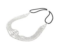 Garneck Fascia Per Multi-layer Cerchietto Per Donne e Ragazze Accessorio Chic Per Matrimoni e Feste