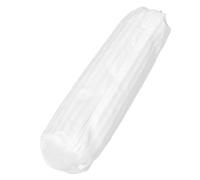 Garneck Federa Per Cuscino Cervicale Cilindrica 20x80 Cm Traspirante Sfoderabile Cerniera Nascosta, Fodera Per Cuscino Di Sostegno Per Letto, Divano e Ufficio