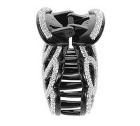 Garneck Fermagli Per A Forma Di Anguria Per Donna Grandi Strass Base Nera Accessori Per Lo Styling