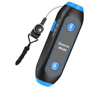 Garneck Fischietto Elettronico Portatile Ad Alto Volume con Luci SOS | ABS con Componenti Elettronici e Magnete, per Emergenze e Addestramento Animali, Arancione