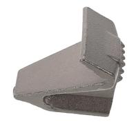 Garneck Ganascia Filettata in Metallo per Smontagomme, Accessorio per Montaggio e Rimozione Pneumatici Auto e Moto, Strumento Professionale ad Alta Efficienza e Protezione Ruote