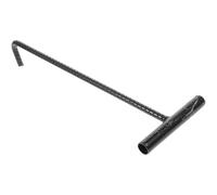 Garneck Gancio in Acciaio Inox T per Sollevamento, Alza Chiusini Portatile e Resistente Molla Metallica per Uso Industriale e Manutenzione Tombini
